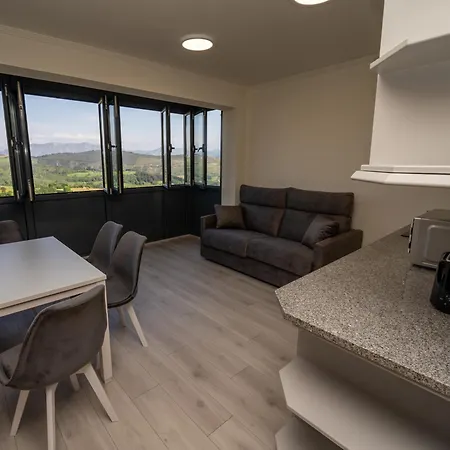 アパート Turisticos Palacio De Meras *